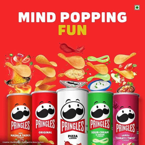 Pringles Pizza Chips 102 g
