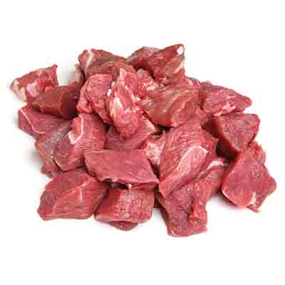 Starfresh Lamb Mutton Boneless gross 1000gm-net 500gm