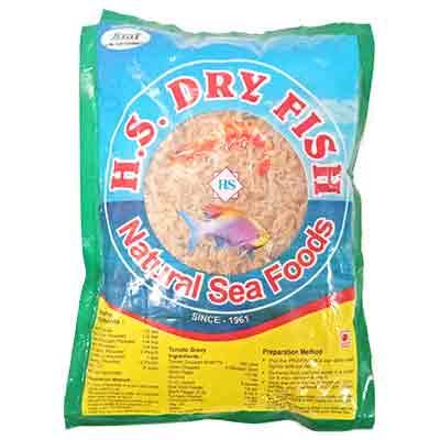 H.S Dry Prawn Small 80 g