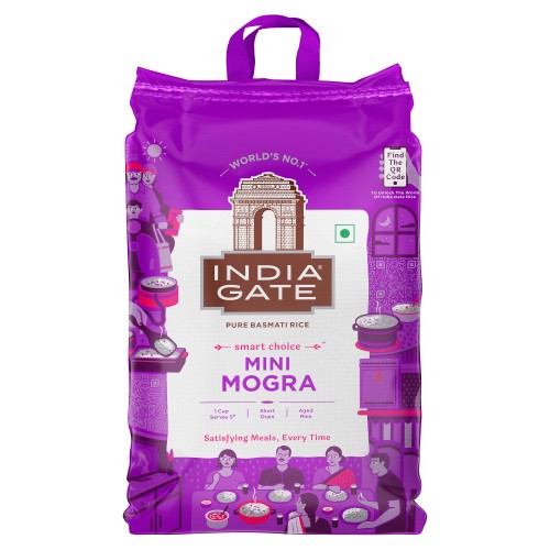 India Gate Mini Mogra Basmati Rice 10kg