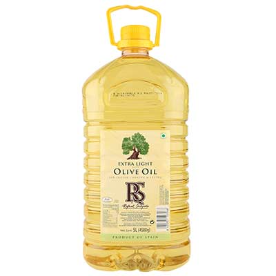 Rs Extra Light Olive Oil 5ltr