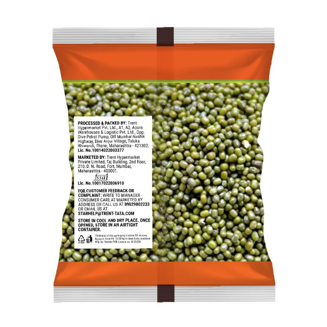 Star Green Moong Whole 500 g