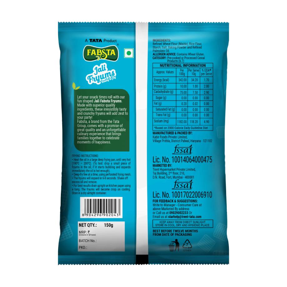 Fabsta Jali Fryums 150 g
