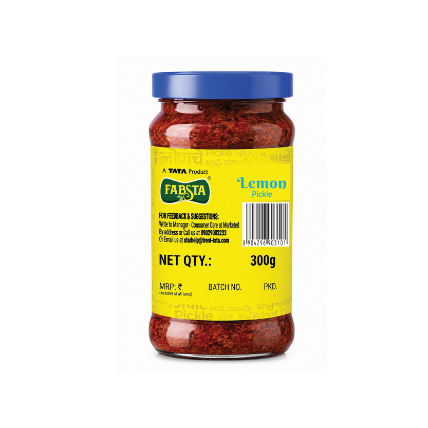 Fabsta Lemon Pickle Bottle, 300 g