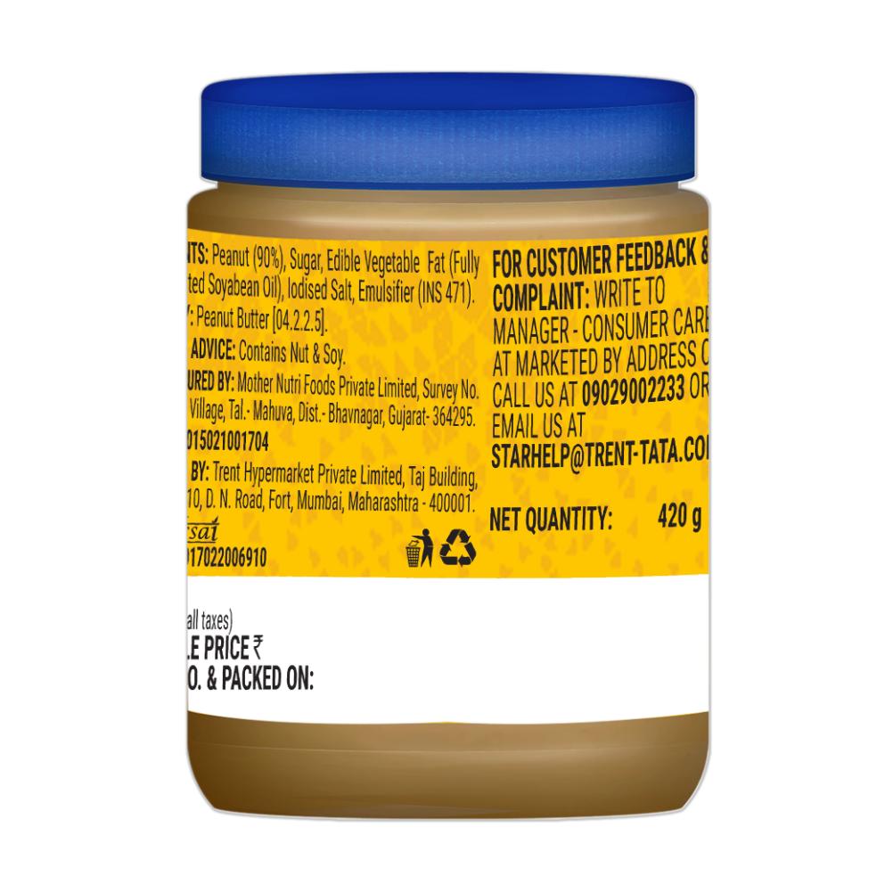 Fabsta Crunchy Peanut Butter, 420 g
