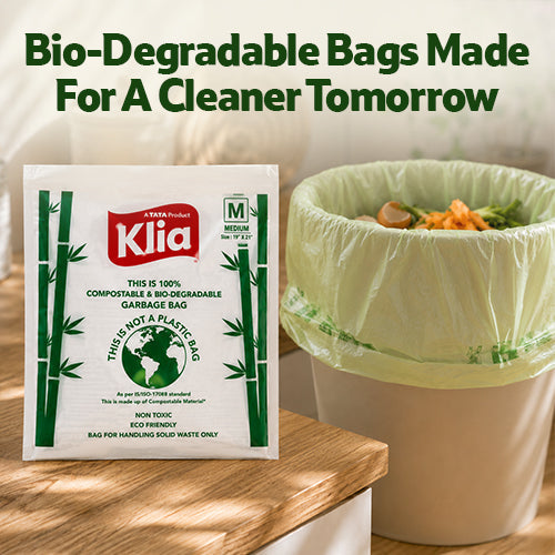 Klia Compostable Garbage Bag Medium