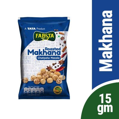 Fabsta Makhana Chatpata Masala Pouch 15 gm
