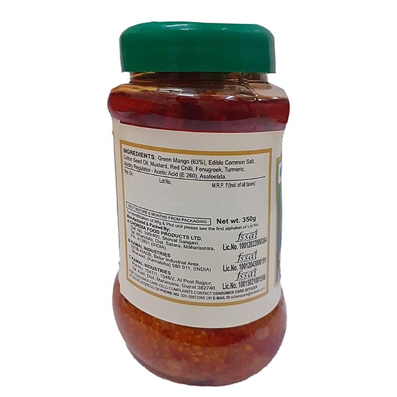 Pravin Mango Pickle Pet Jar 350 g
