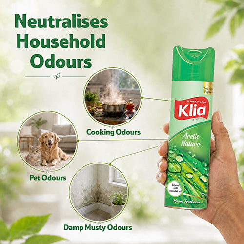 Klia Arctic Nature Air Freshener, 300 ml