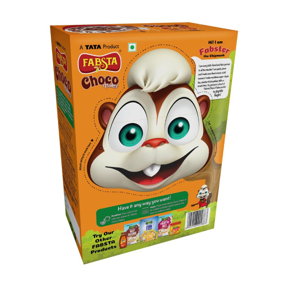Fabsta Choco Flakes Box, 375g