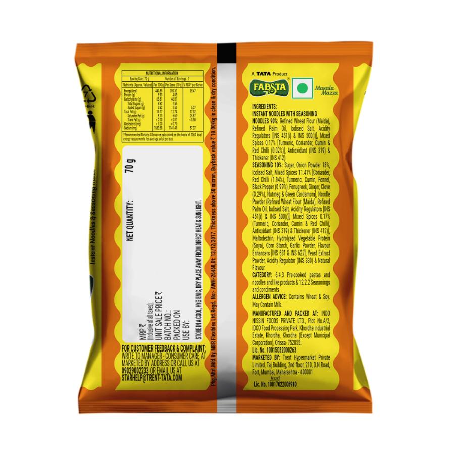 Fabsta Instant Masala Noodles 70 g