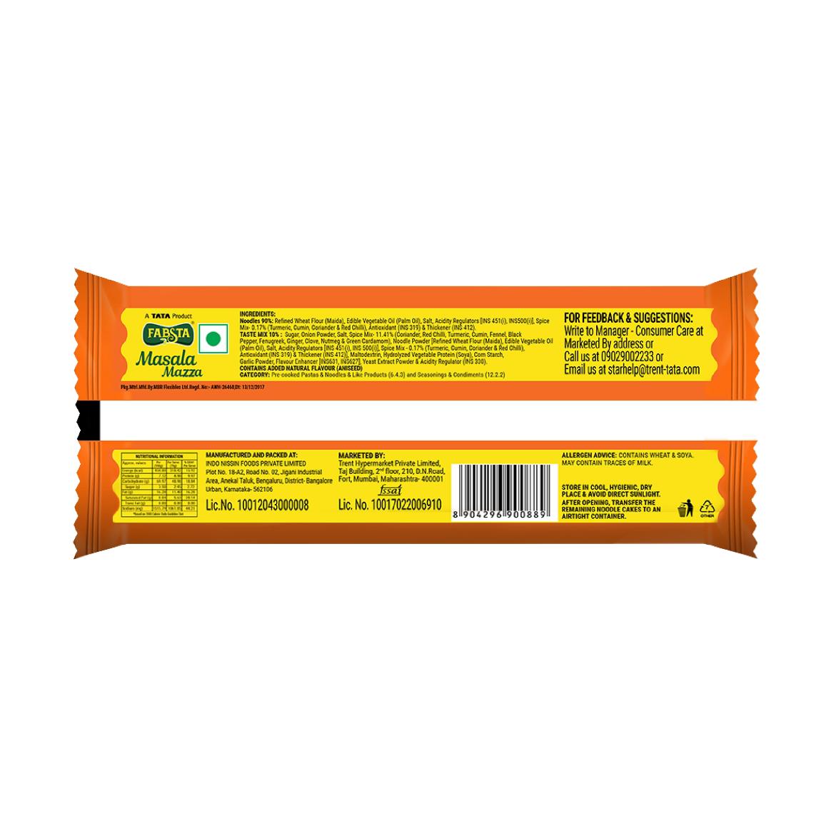 Fabsta Instant Masala Noodles 280 g