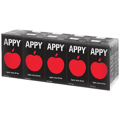 Appy Fizz Apple Juice Drink Tetrapak 10X125 Ml