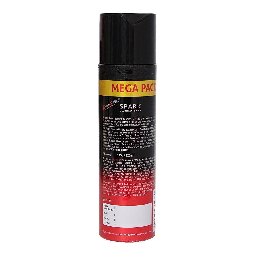 Kamasutra Spark Deo 220 ml