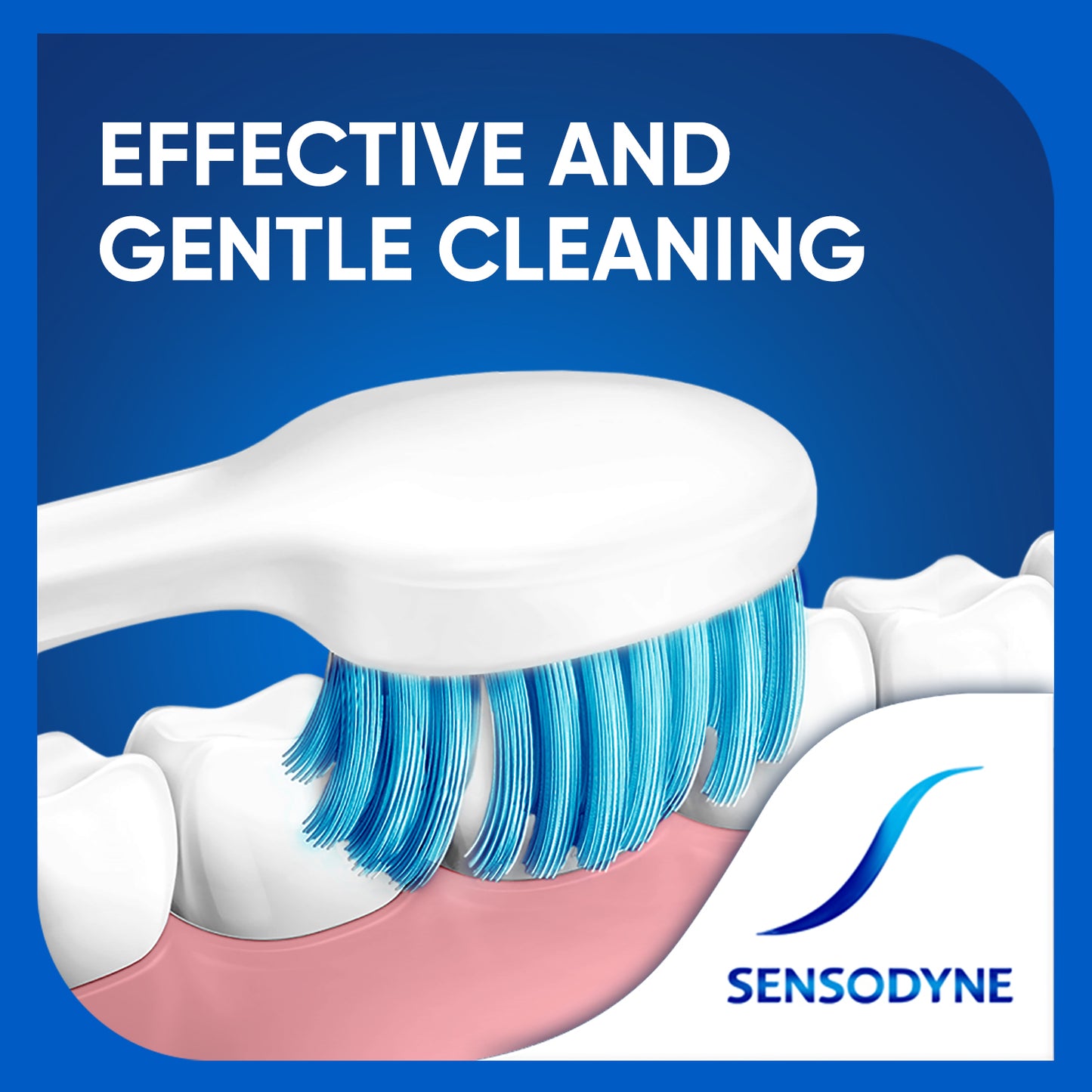 Sensodyne Soft Toothbrush Quad Pack pack of 4