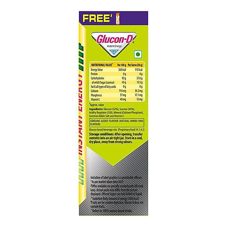 Glucon D Nimbu Pani 1kg