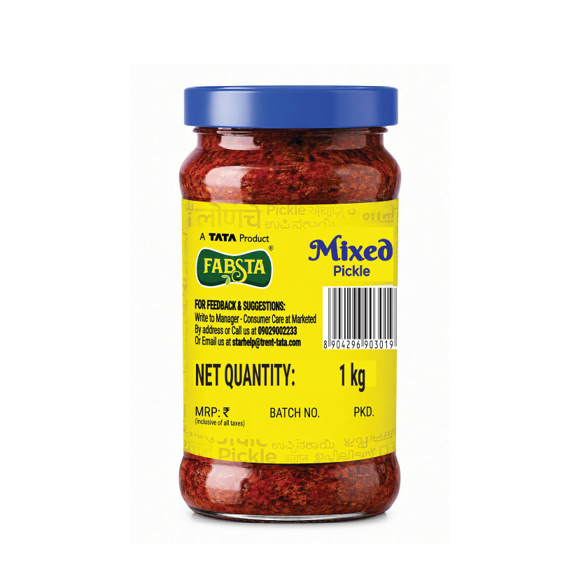 Fabsta Mix Pickle, 1 Kg