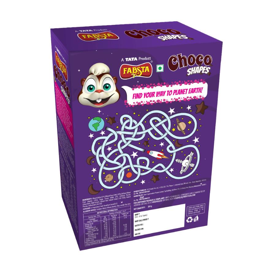 Fabsta Choco Shaped Cereal 350 g
