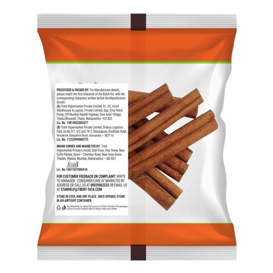Star Whole Cassia Dal Chini 50 g