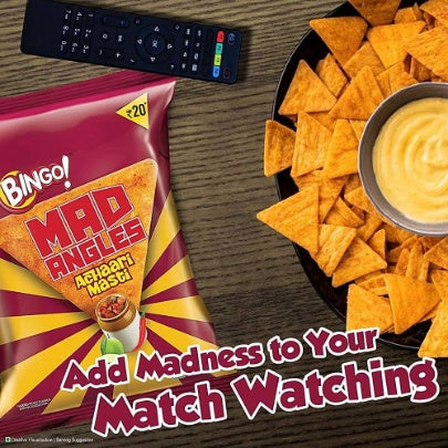 Bingo Mad Angles Achaari Masti 130 g