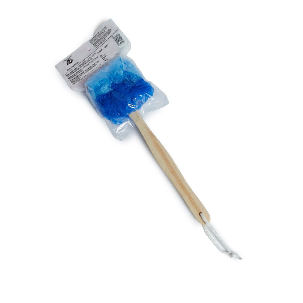 Skye Loofah With Handle, Blue, 40 g