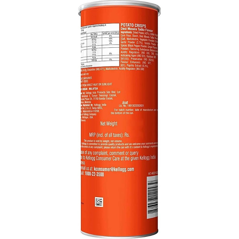 Pringles Desi Masala Tadka 102 g