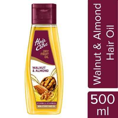 Hair & Care Dry Fruit Hair Oil 500 ml