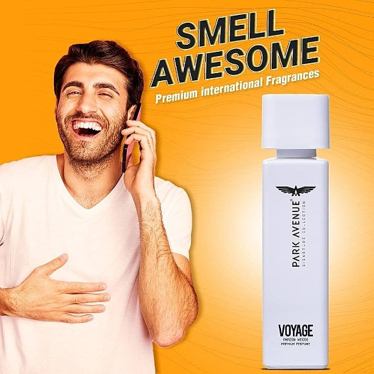 Park Avenue Voyagewoods Intense No Gas Deo 135 g