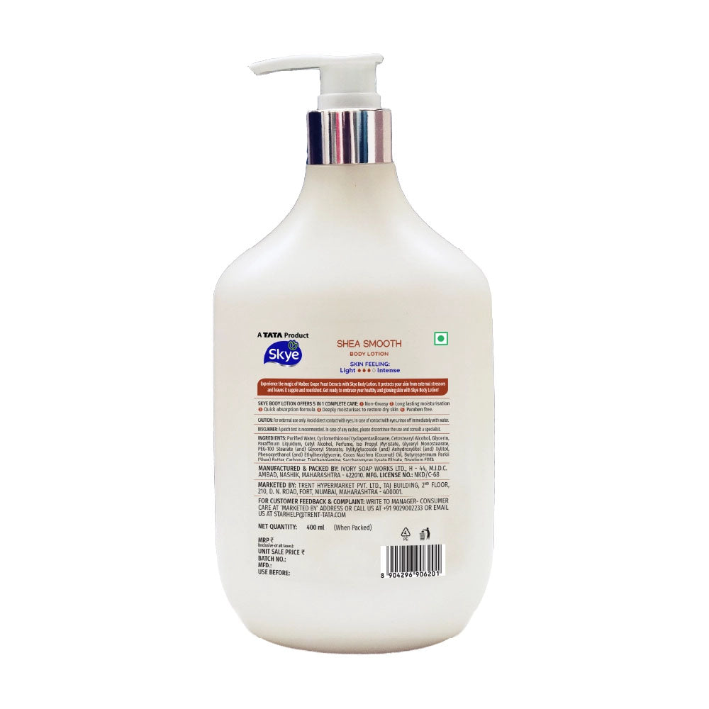 Skye Shea Smooth Body Lotion 400ml