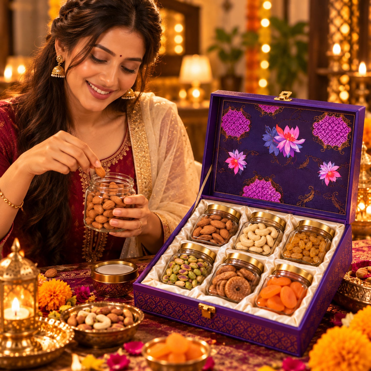 Star Healthy Gifting Dryfruit Assorted Pack 480 g