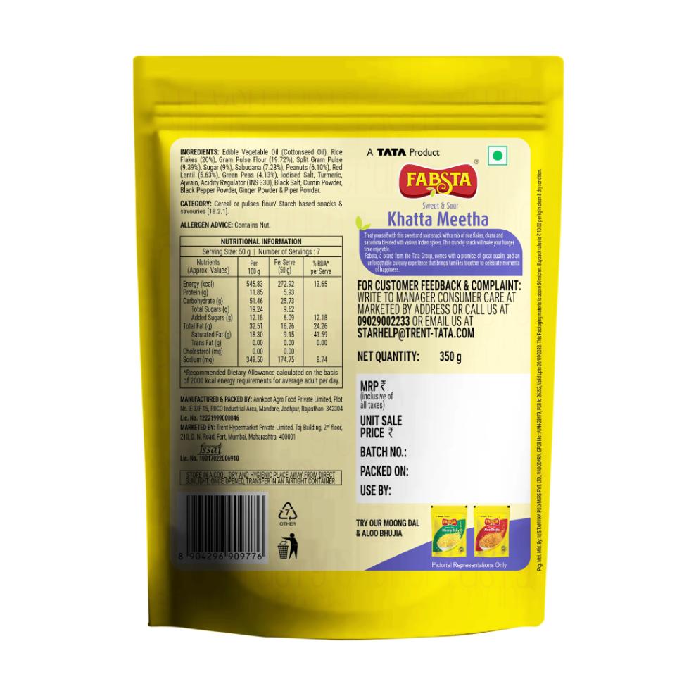 Fabsta Khatta Meetha 350 g
