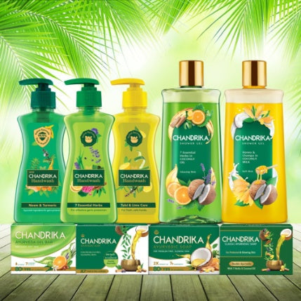 Chandrika Regular Soap 3x125 g