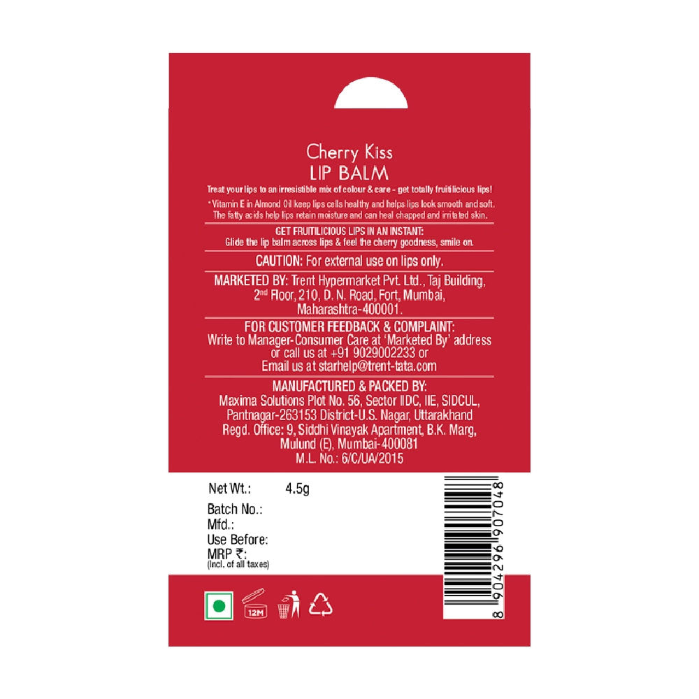 Skye Cheery Kiss Lip Balm 4.5 g