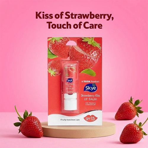 Skye Strawberry Kiss Lip Balm, 4.5 g