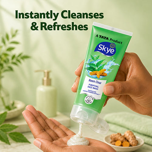 Skye Neem Clear Purifying Face Wash 50ml
