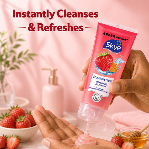 Skye Strawberry Crush Refreshing Face Wash 50ml