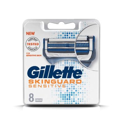 Gillette Skingaurd Cartridges pack of 8