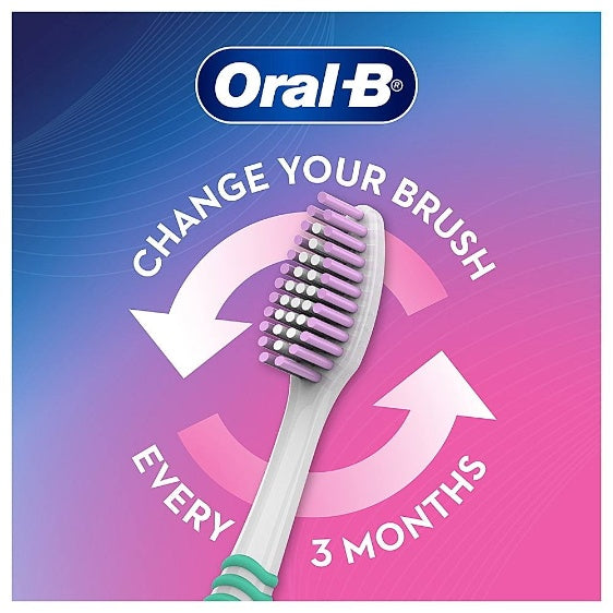 Oral B Sensitive Toothbrush pack of 5