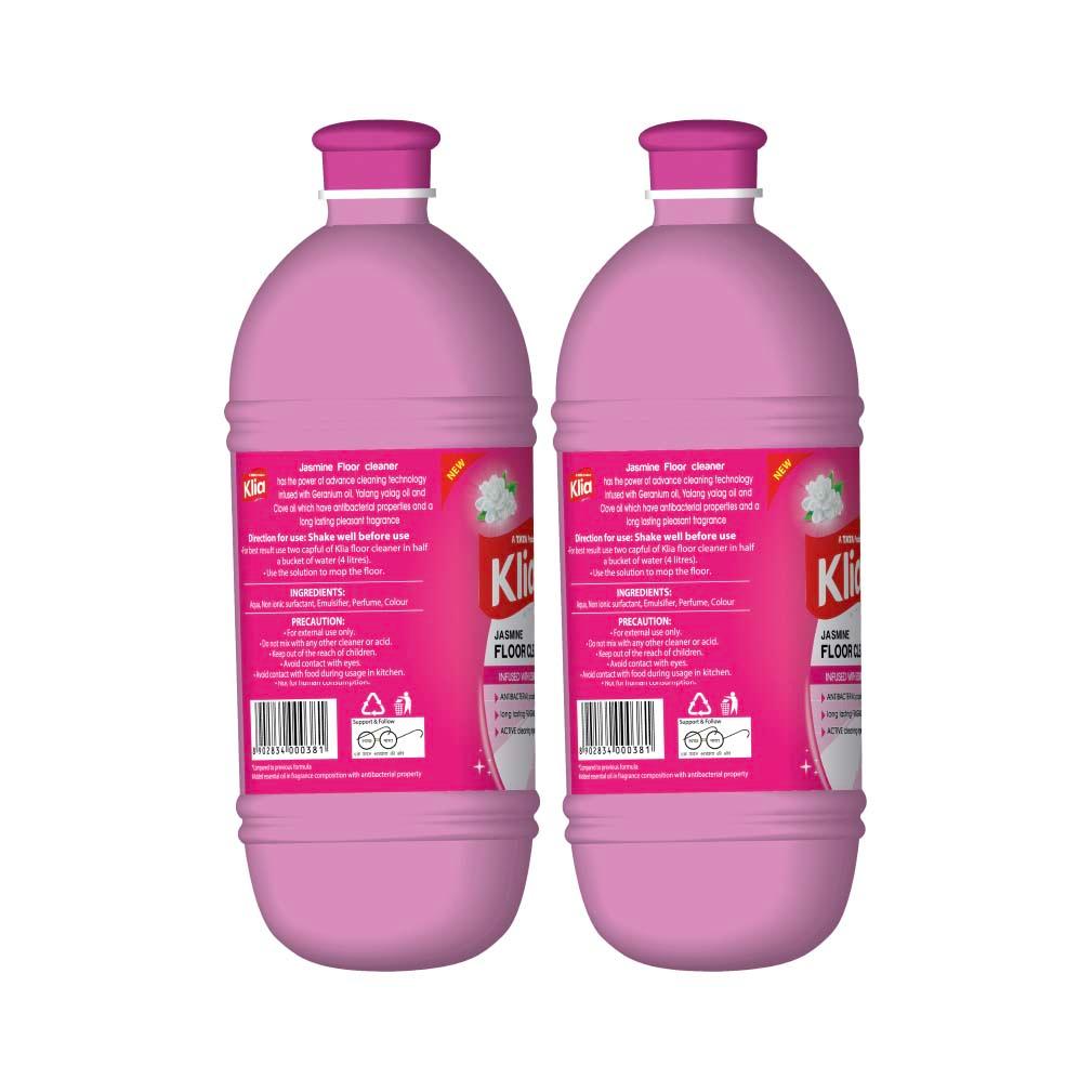 Klia Jasmine Milky Floor Cleaner Combi, 1 L