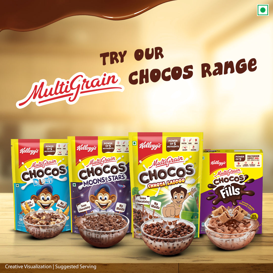 Kellogg'S Choco Moon & Stars 1.2 kg