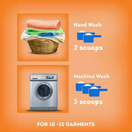 Surf Excel Quick Wash Detergent Powder 3 kg + 1 kg free