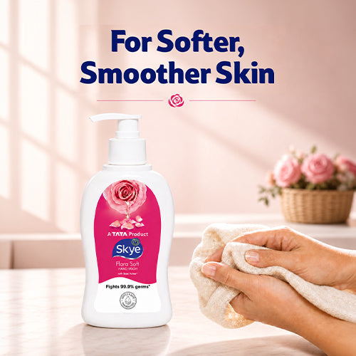 Skye Flora Soft Ivory Handwash, 220 ml