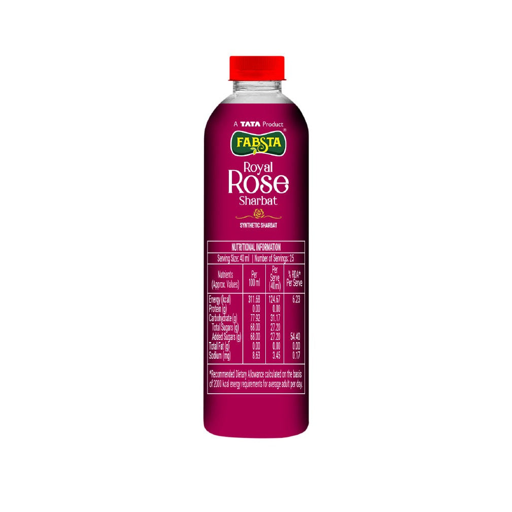 Fabsta Rose Sharbat, 1 L