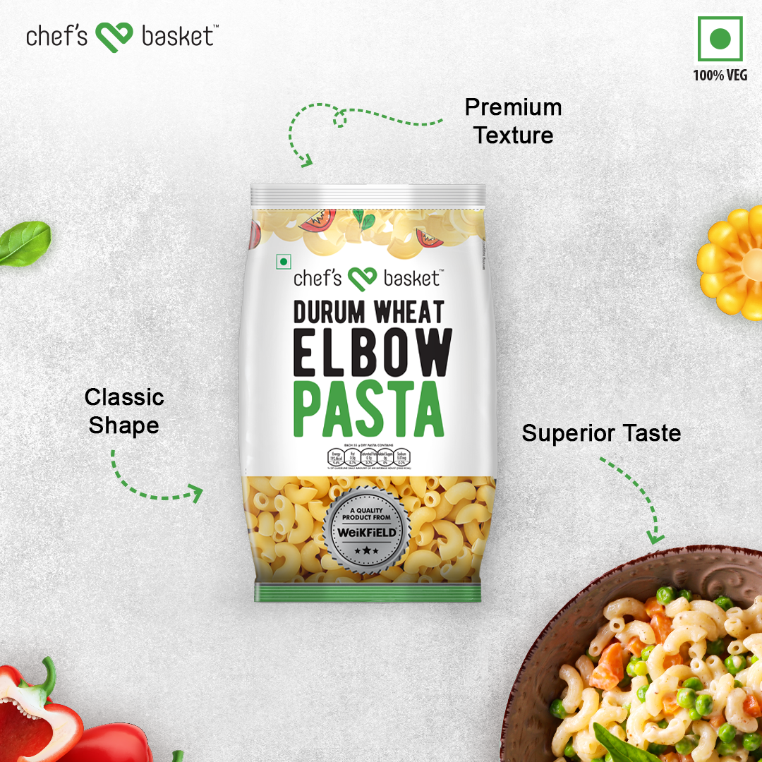Chef'S Basket Elbow Pasta 500 g