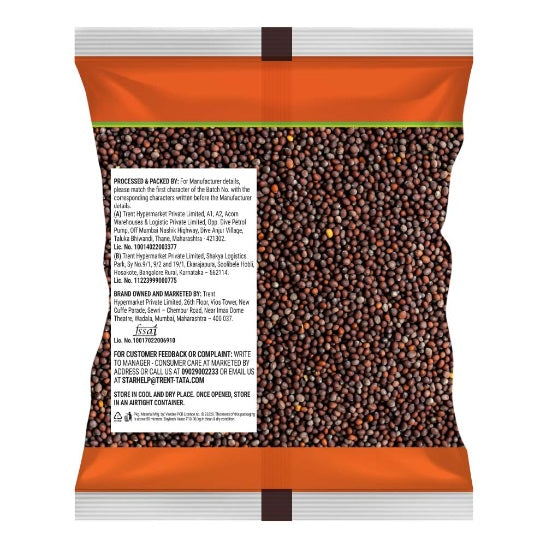 Star Black Fine Mustard Rai 200 g