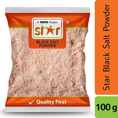 Star Black Salt Powder 100 gm