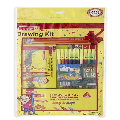 Camlin Drawing Kit packed