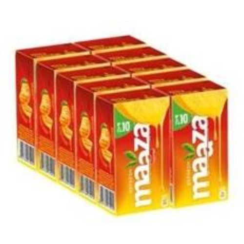 Maaza Tetra Pack Multi Pack 10x135 ml