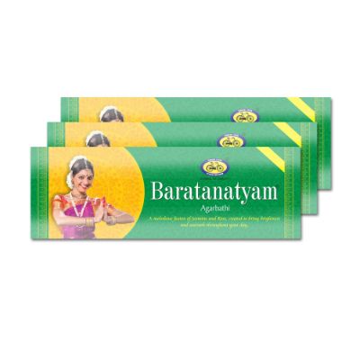 Cycle Baratnatyam Agarbatti 160 g
