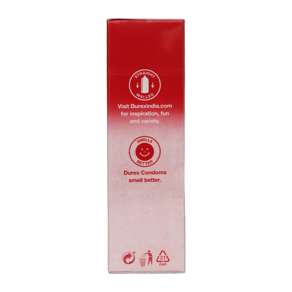 Durex Wildberry Flavoured Condom pack of 10